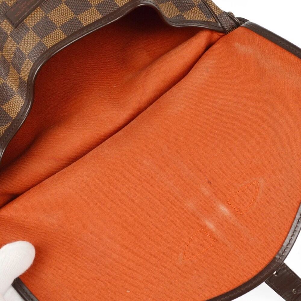 Authentic Louis Vuitton Damier Saumur 30 Messenger Shoulder Bag MB1024 - Picture 8 of 13